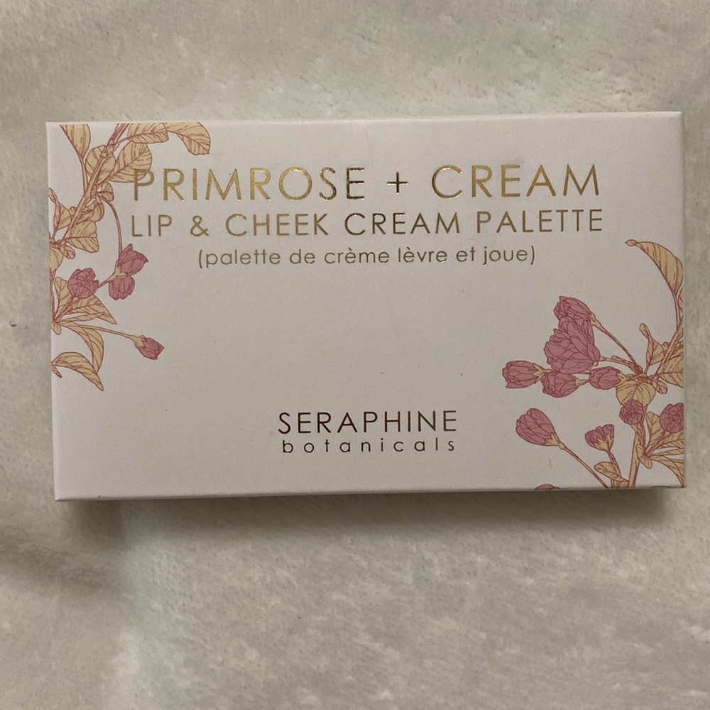 Primrose + Cream - Lip & Cheek Cream Palette